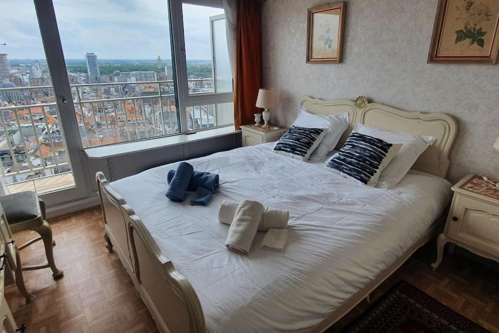 The Best Sea & City View Ostend - Parking Optional Экстерьер фото