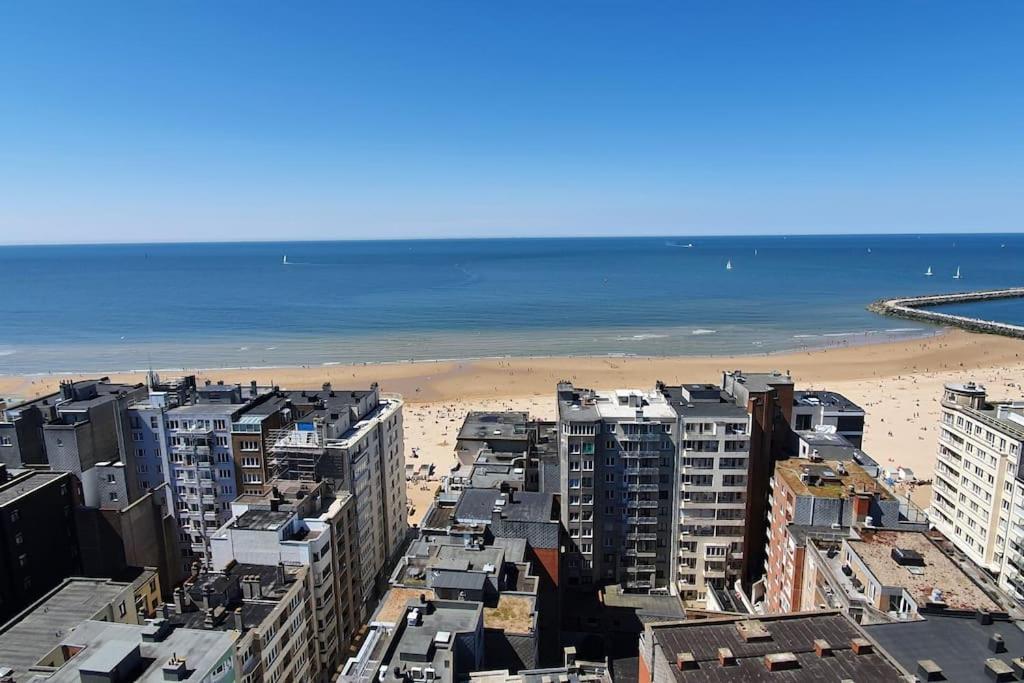 The Best Sea & City View Ostend - Parking Optional Экстерьер фото