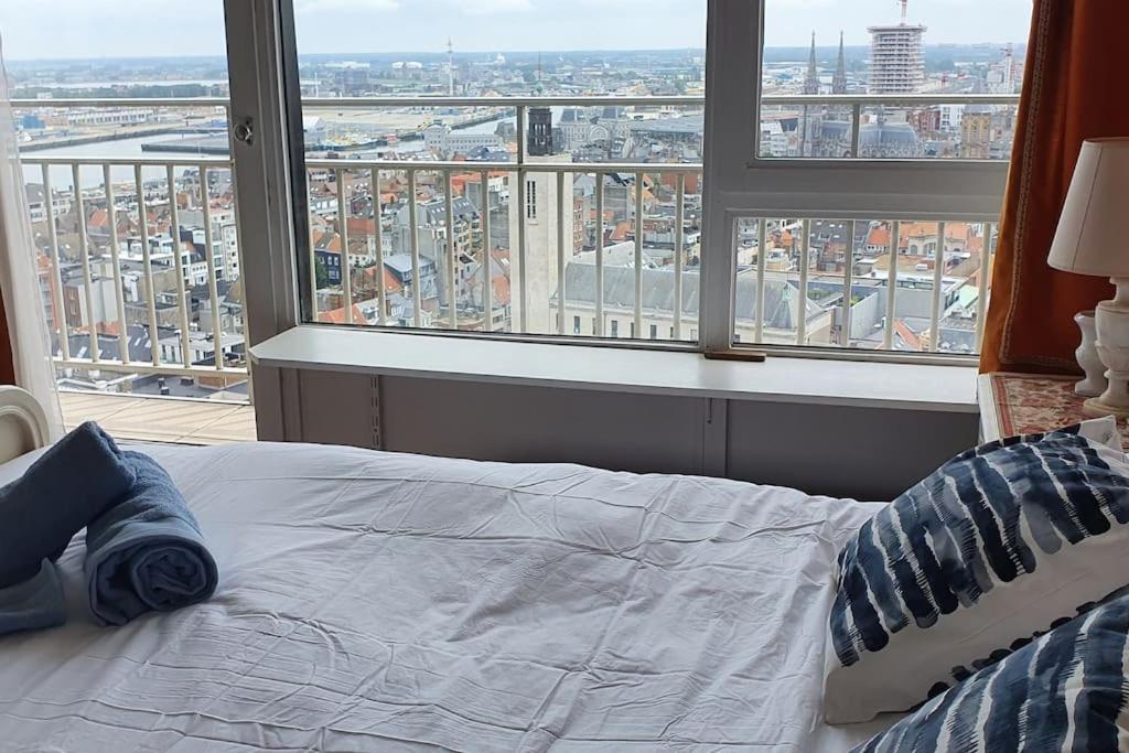 The Best Sea & City View Ostend - Parking Optional Экстерьер фото